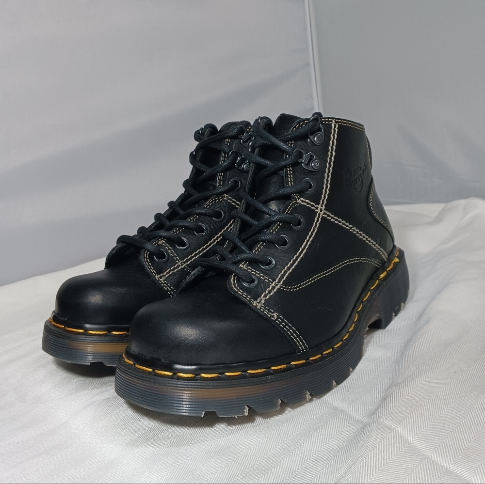 Vintage Dr. Martens Church Monkey Made In England Boots